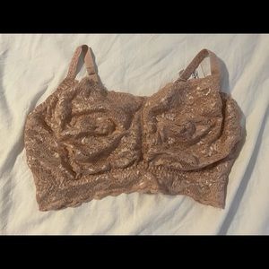 Cosabella curvy sweetie bralette XL